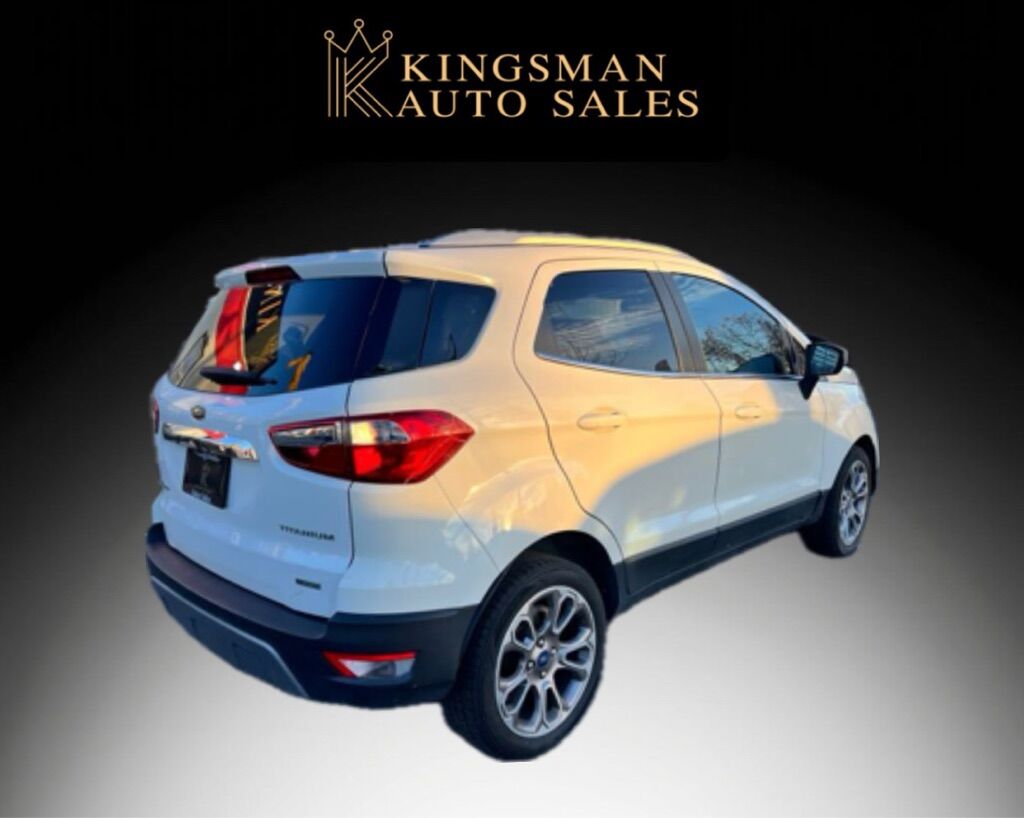 2020 FORD ECOSPORT TITANIUM Des Moines WA