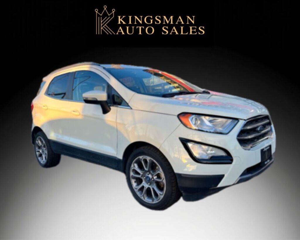 2020 FORD ECOSPORT TITANIUM