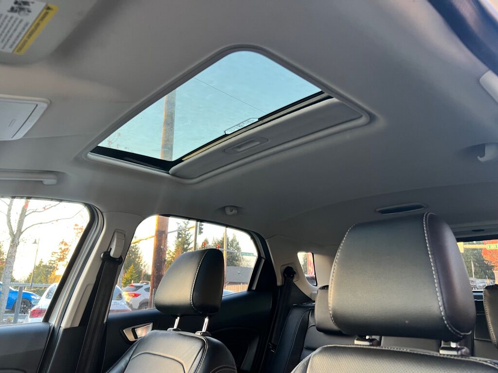 2020 FORD ECOSPORT TITANIUM Des Moines WA