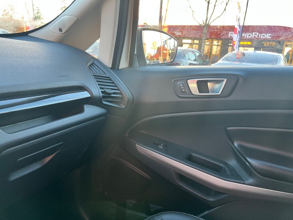 2020 FORD ECOSPORT TITANIUM Des Moines WA