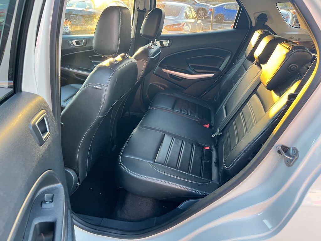 2020 FORD ECOSPORT TITANIUM Des Moines WA