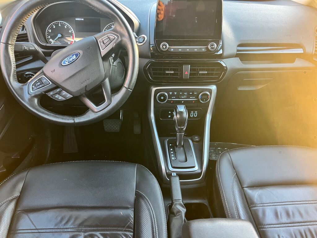 2020 FORD ECOSPORT TITANIUM Des Moines WA