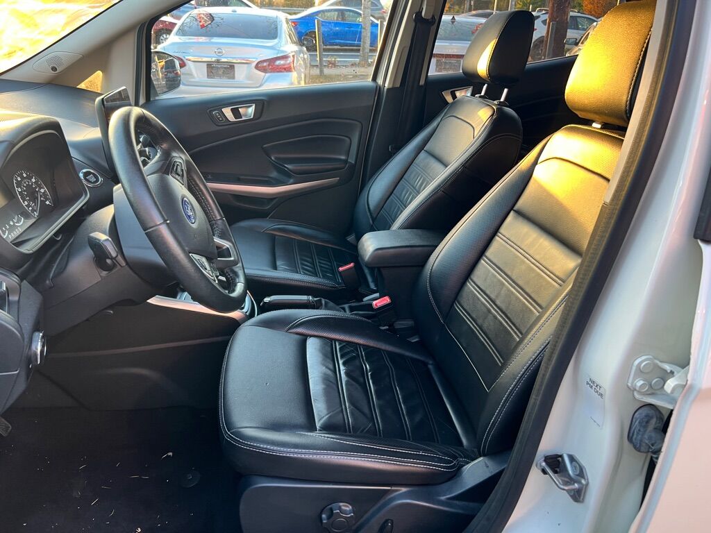 2020 FORD ECOSPORT TITANIUM Des Moines WA