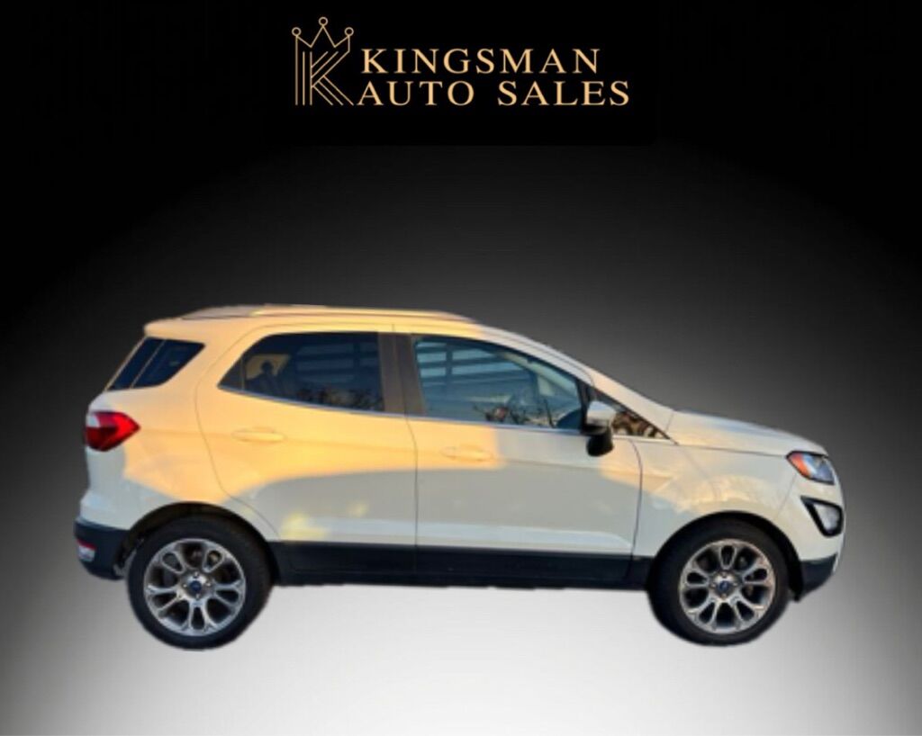 2020 FORD ECOSPORT TITANIUM