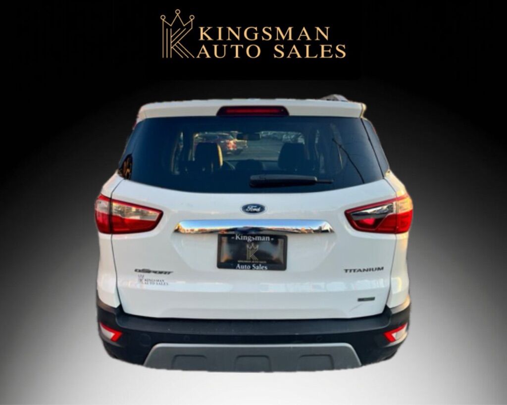 2020 FORD ECOSPORT TITANIUM Des Moines WA