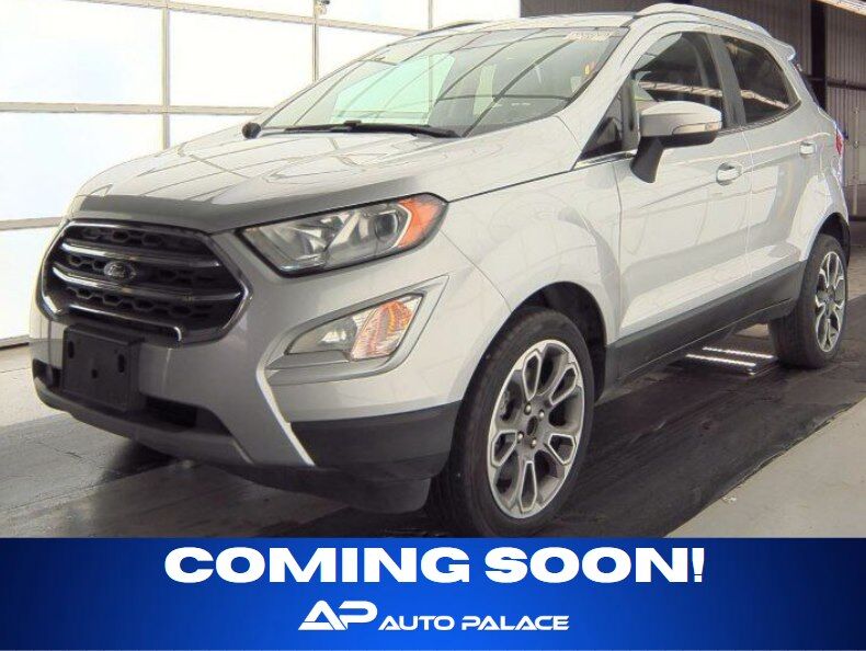 2020 FORD ECOSPORT TITANIUM KBB VALUE 14K Columbus OH