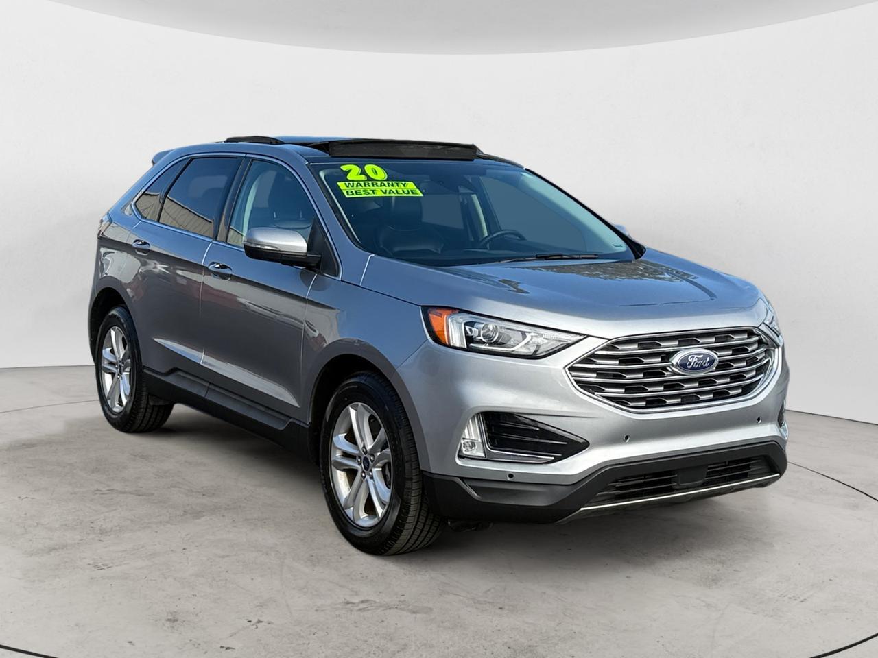 2020 FORD EDGE SEL; ST-LINE
