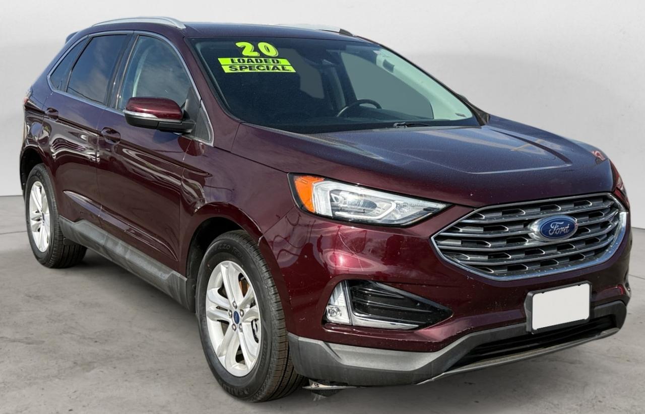 2020 FORD EDGE SEL ST Line