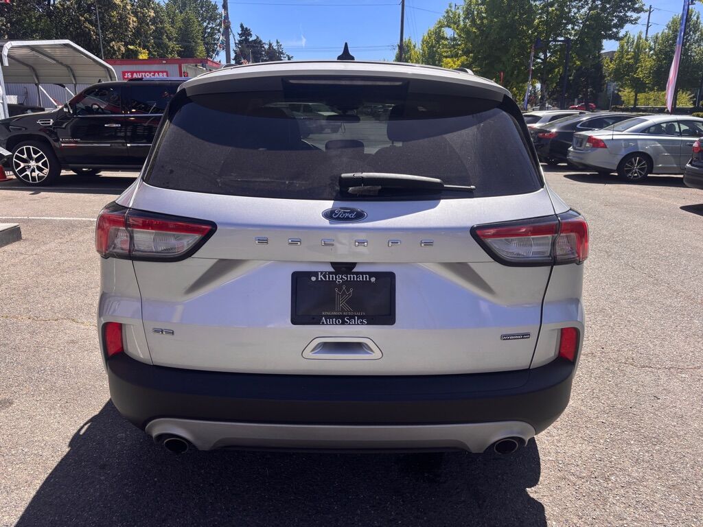 2020 FORD ESCAPE HYBRID SE SPORT Des Moines WA