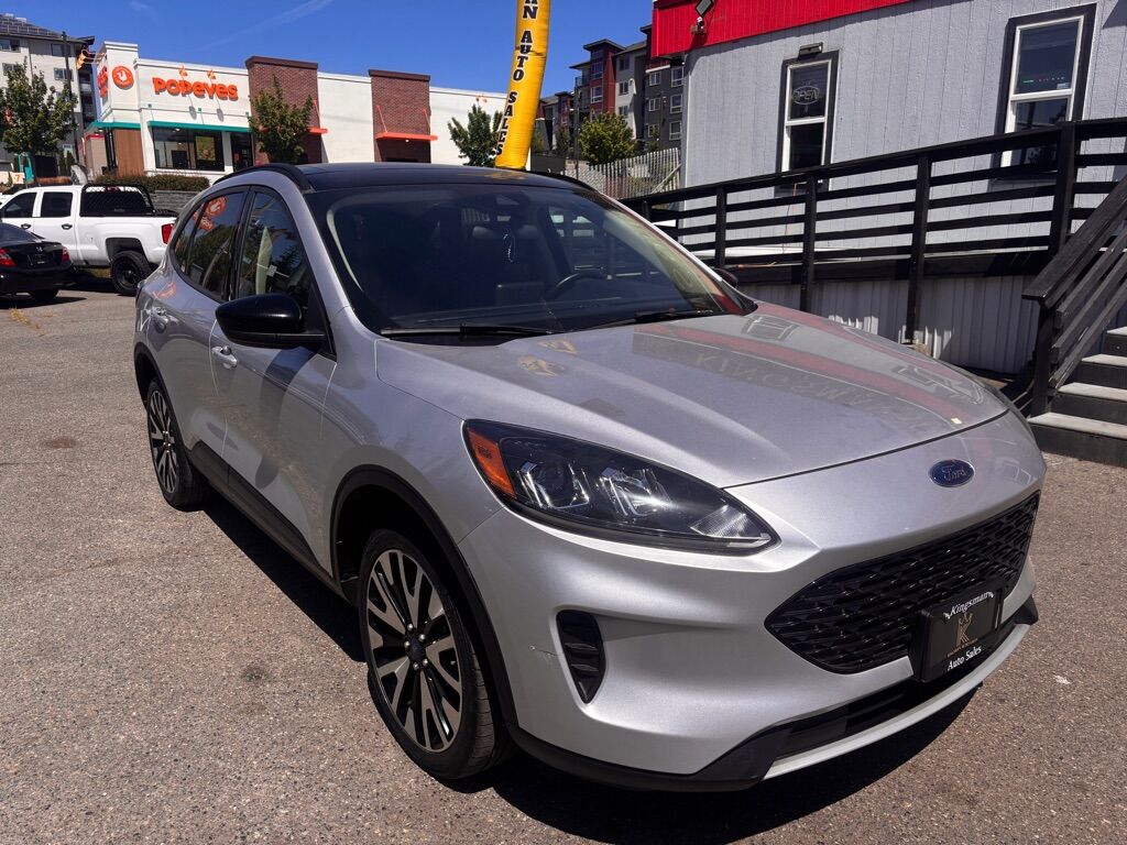 2020 FORD ESCAPE HYBRID SE SPORT