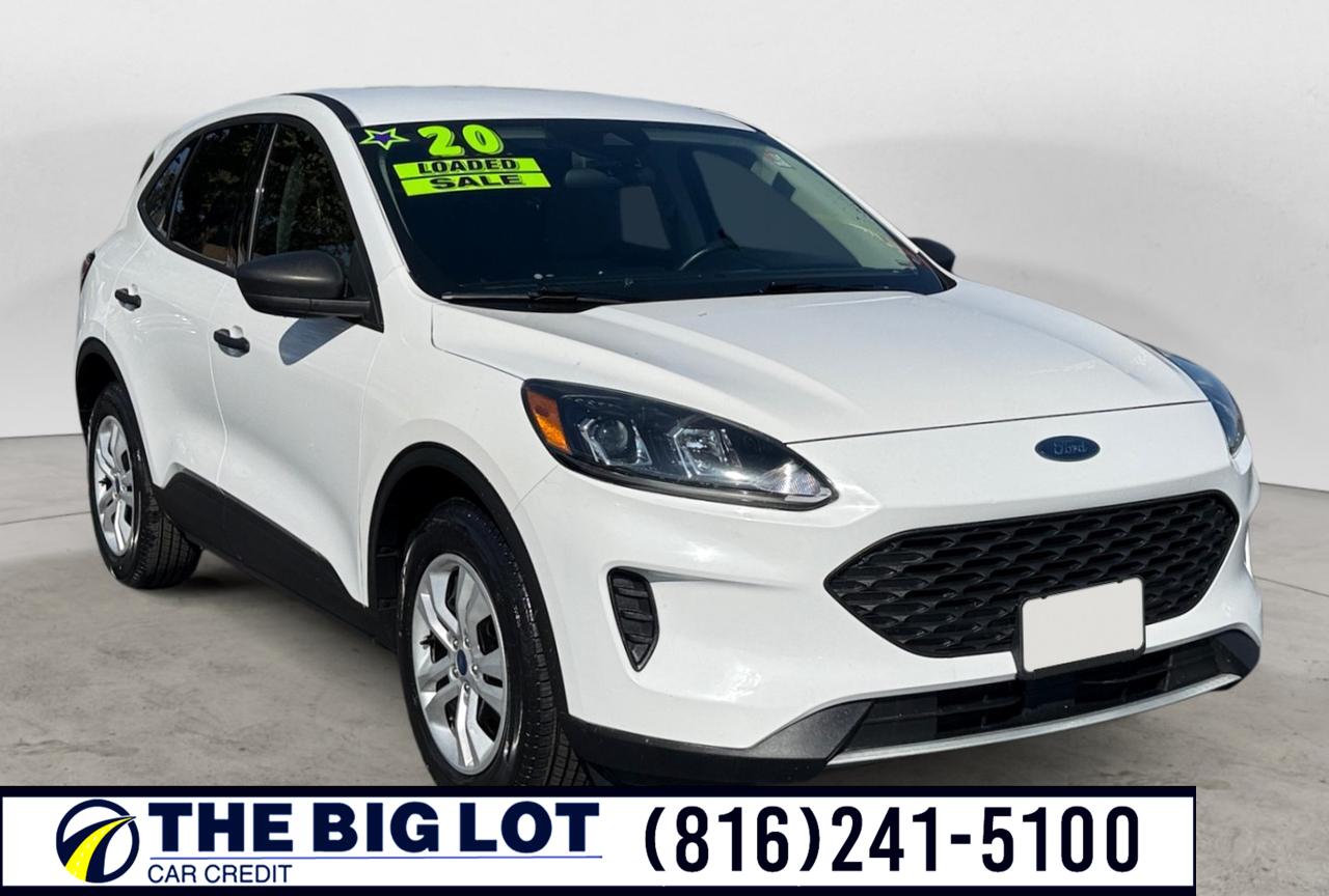 2020 FORD ESCAPE S S