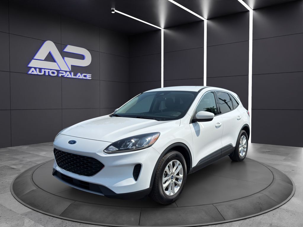 SUV 2020 FORD ESCAPE WHITE 1.5L 3 Cyl Front Wheel Drive SE