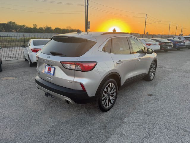 2020 FORD ESCAPE TITANIUM Grand Prairie TX