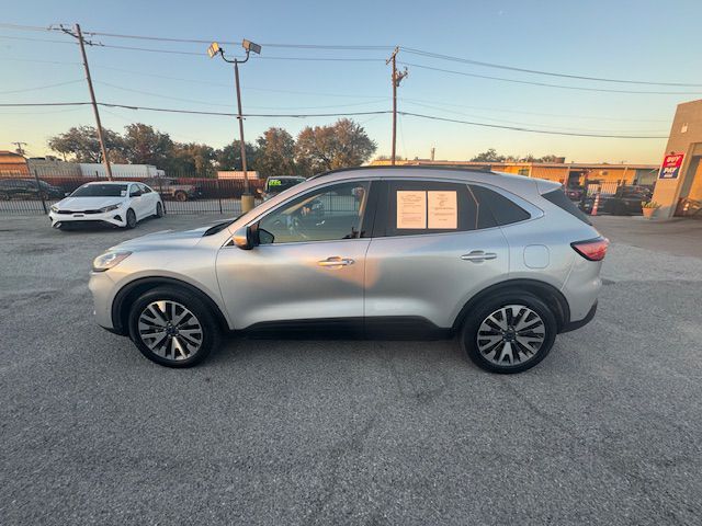 2020 FORD ESCAPE TITANIUM