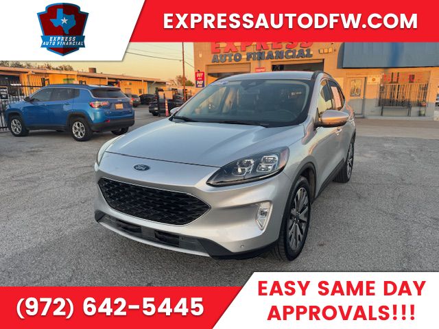 2020 FORD ESCAPE TITANIUM