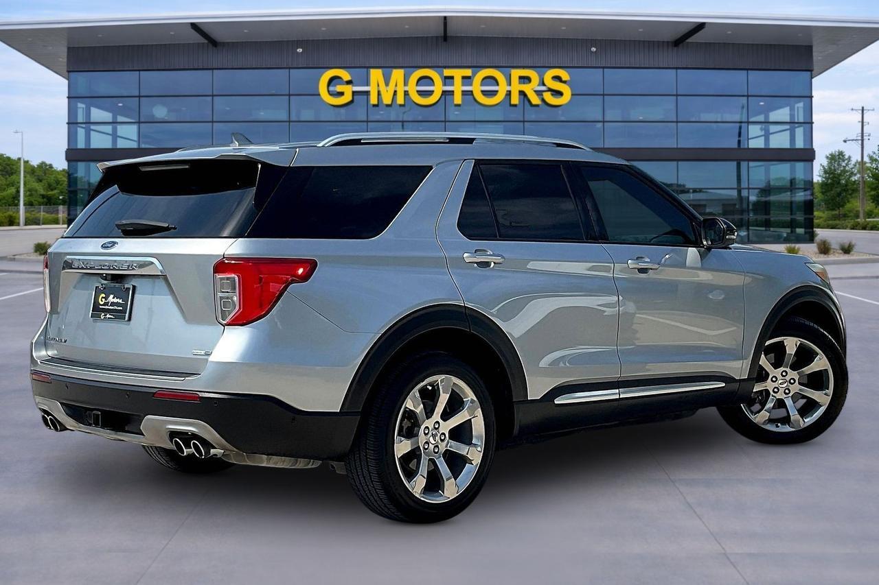 2020 FORD EXPLORER PLATINUM Houston TX