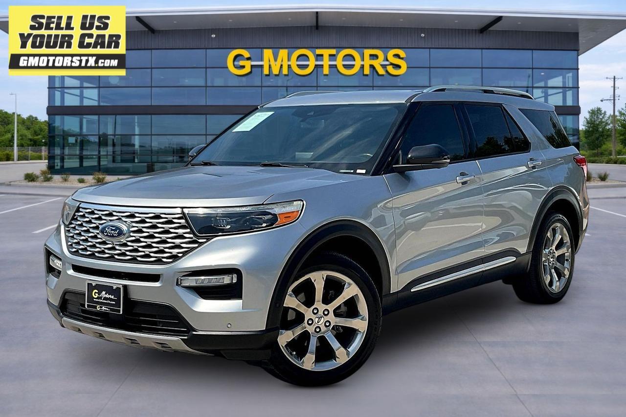 2020 FORD EXPLORER PLATINUM Houston TX