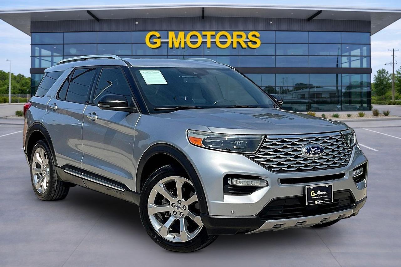 2020 FORD EXPLORER PLATINUM Houston TX