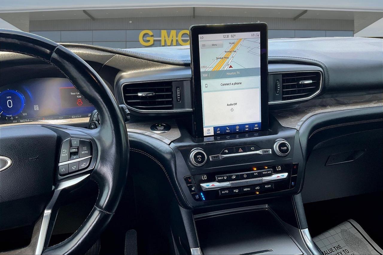 2020 FORD EXPLORER PLATINUM Houston TX