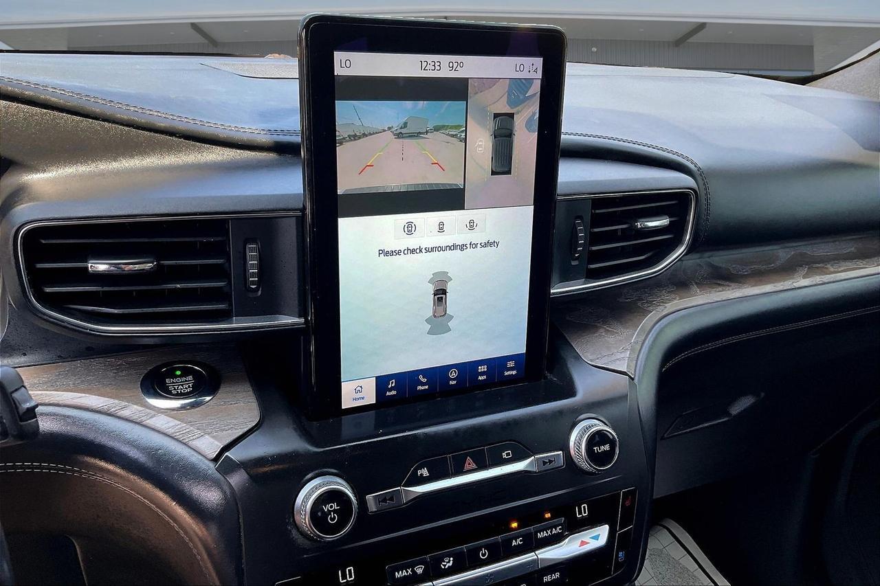 2020 FORD EXPLORER PLATINUM Houston TX