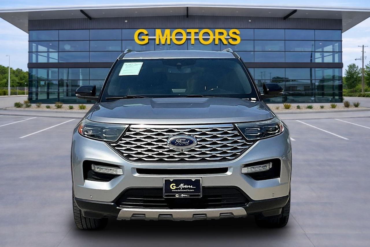 2020 FORD EXPLORER PLATINUM Houston TX