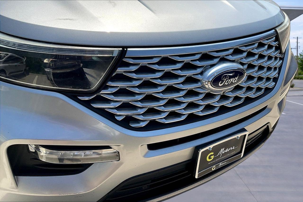 2020 FORD EXPLORER PLATINUM Houston TX