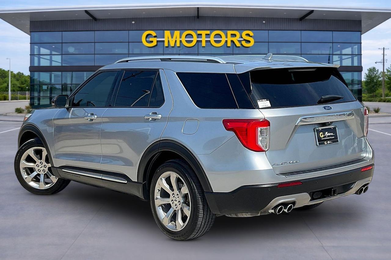 2020 FORD EXPLORER PLATINUM Houston TX
