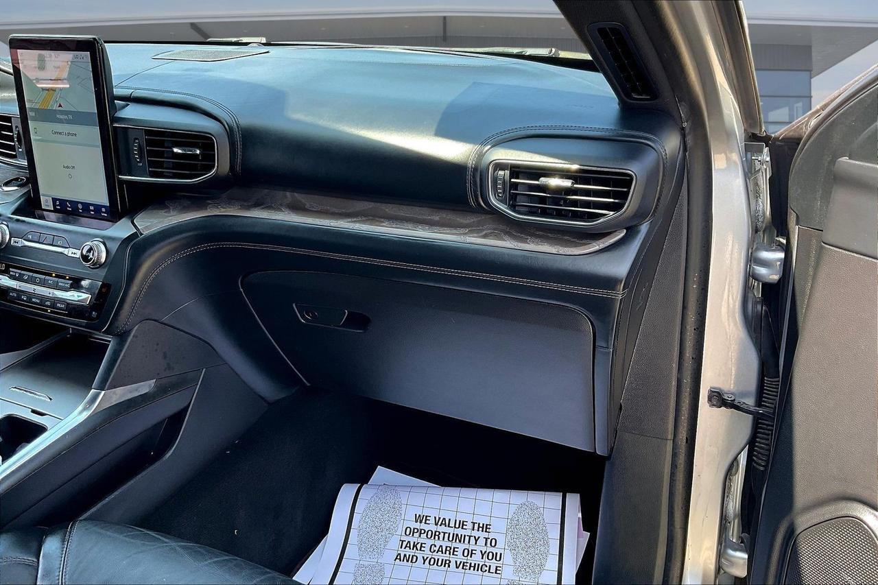 2020 FORD EXPLORER PLATINUM Houston TX