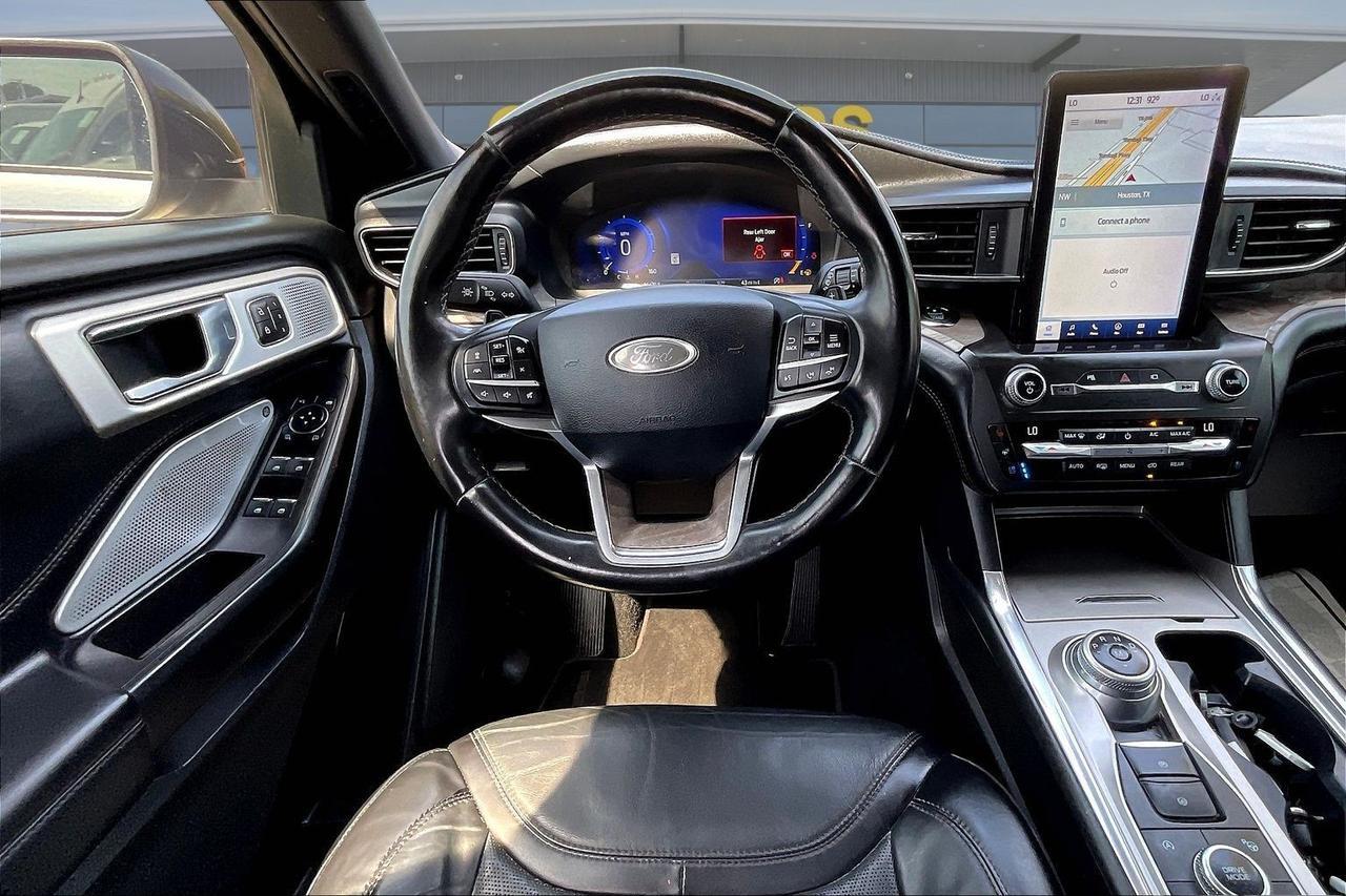 2020 FORD EXPLORER PLATINUM Houston TX