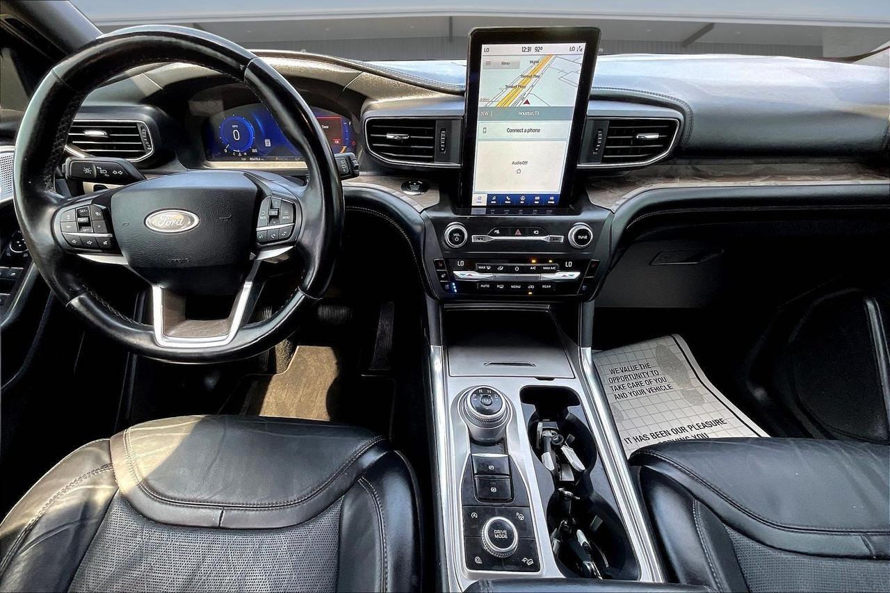 2020 FORD EXPLORER PLATINUM Houston TX