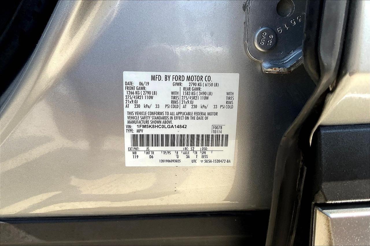 2020 FORD EXPLORER PLATINUM Houston TX