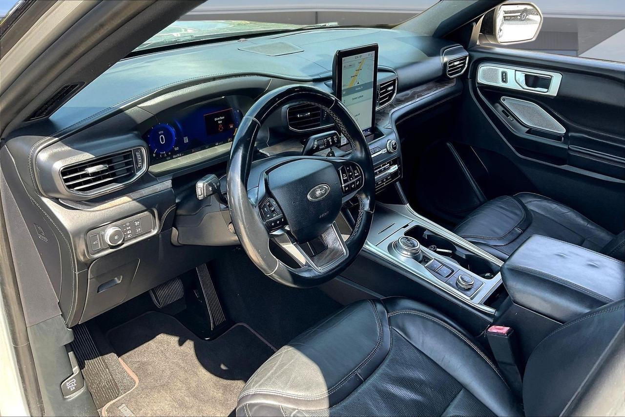 2020 FORD EXPLORER PLATINUM Houston TX