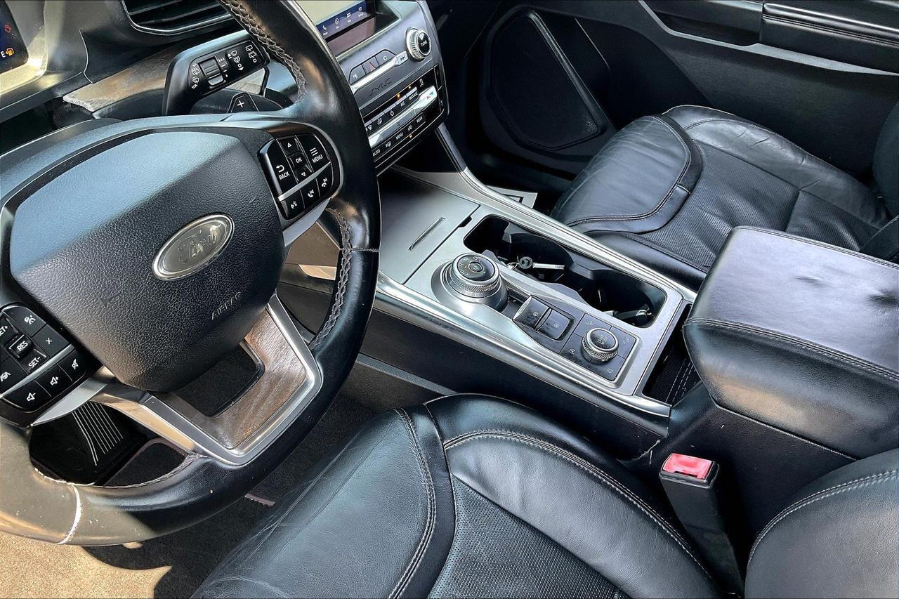 2020 FORD EXPLORER PLATINUM Houston TX
