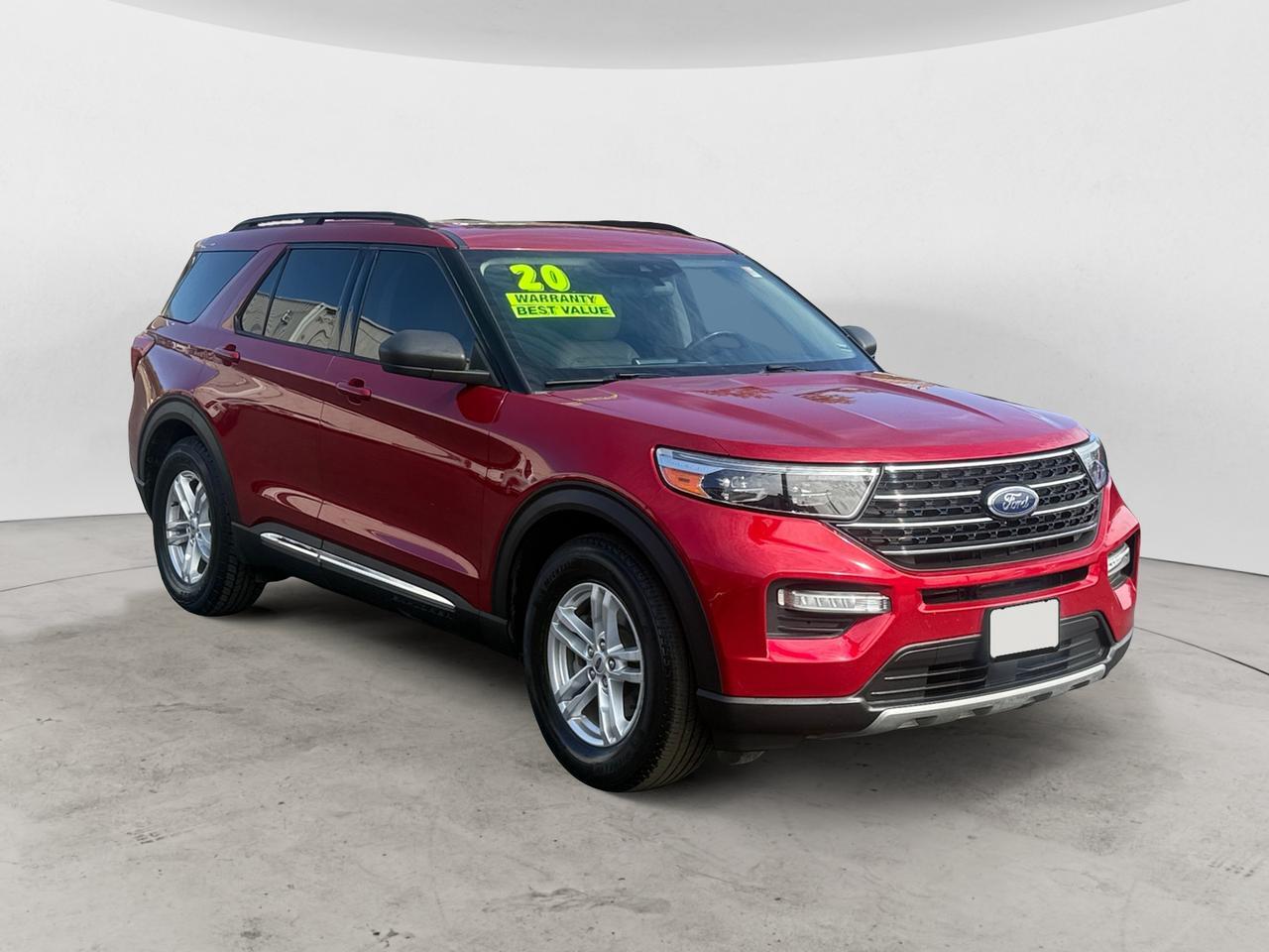 2020 FORD EXPLORER XLT