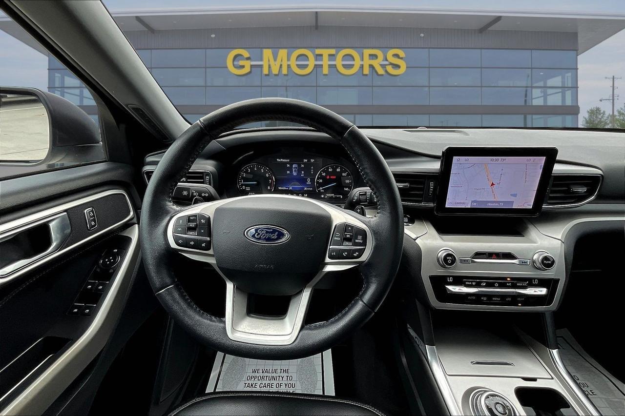 2020 FORD EXPLORER XLT Houston TX