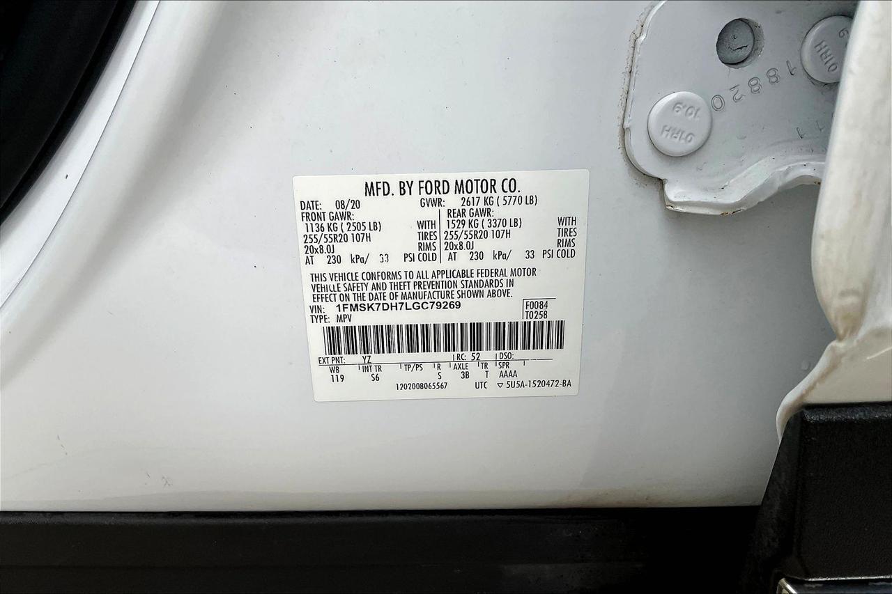 2020 FORD EXPLORER XLT Houston TX