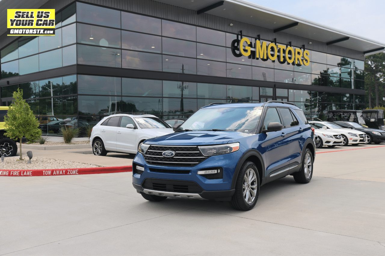 2020 FORD EXPLORER XLT Houston TX