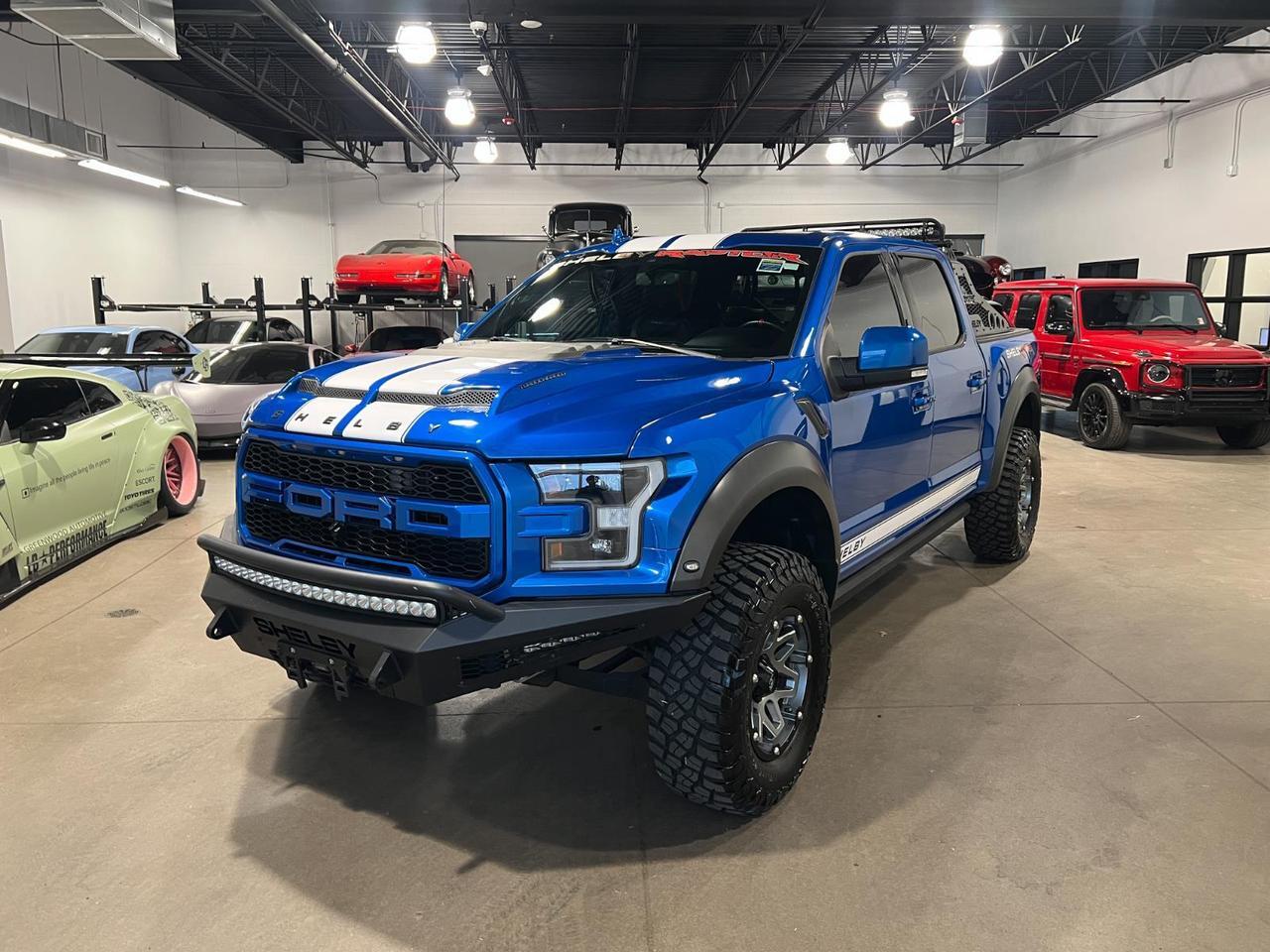2020 FORD F-150 RAPTOR 4WD SUPERCREW 5.5' Parker CO