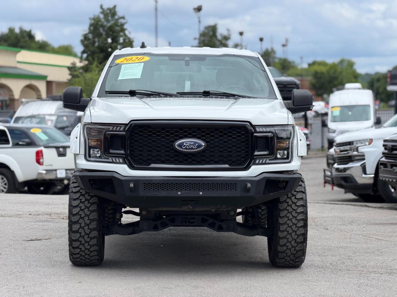 2020 FORD F-150 SUPERCREW