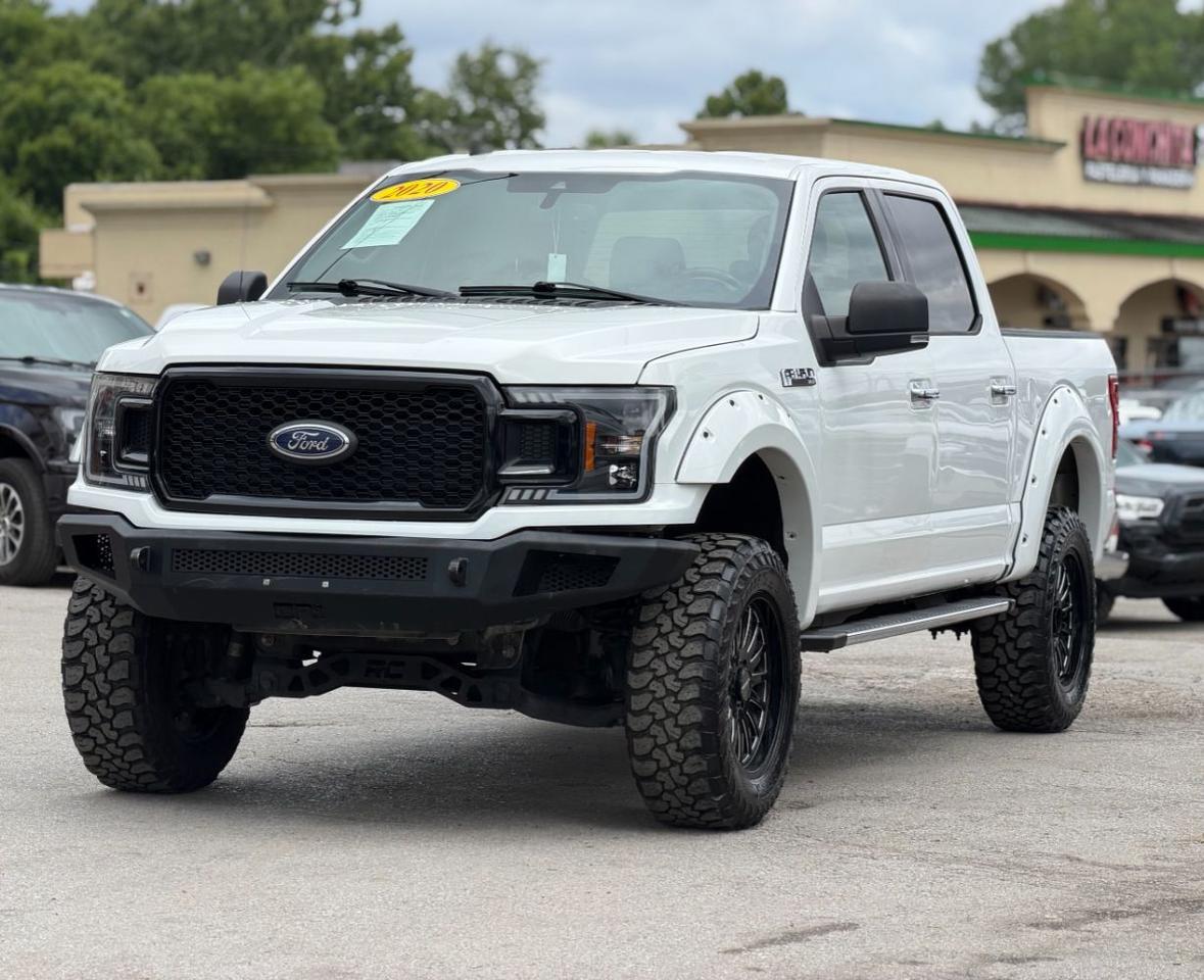 2020 FORD F-150 SUPERCREW