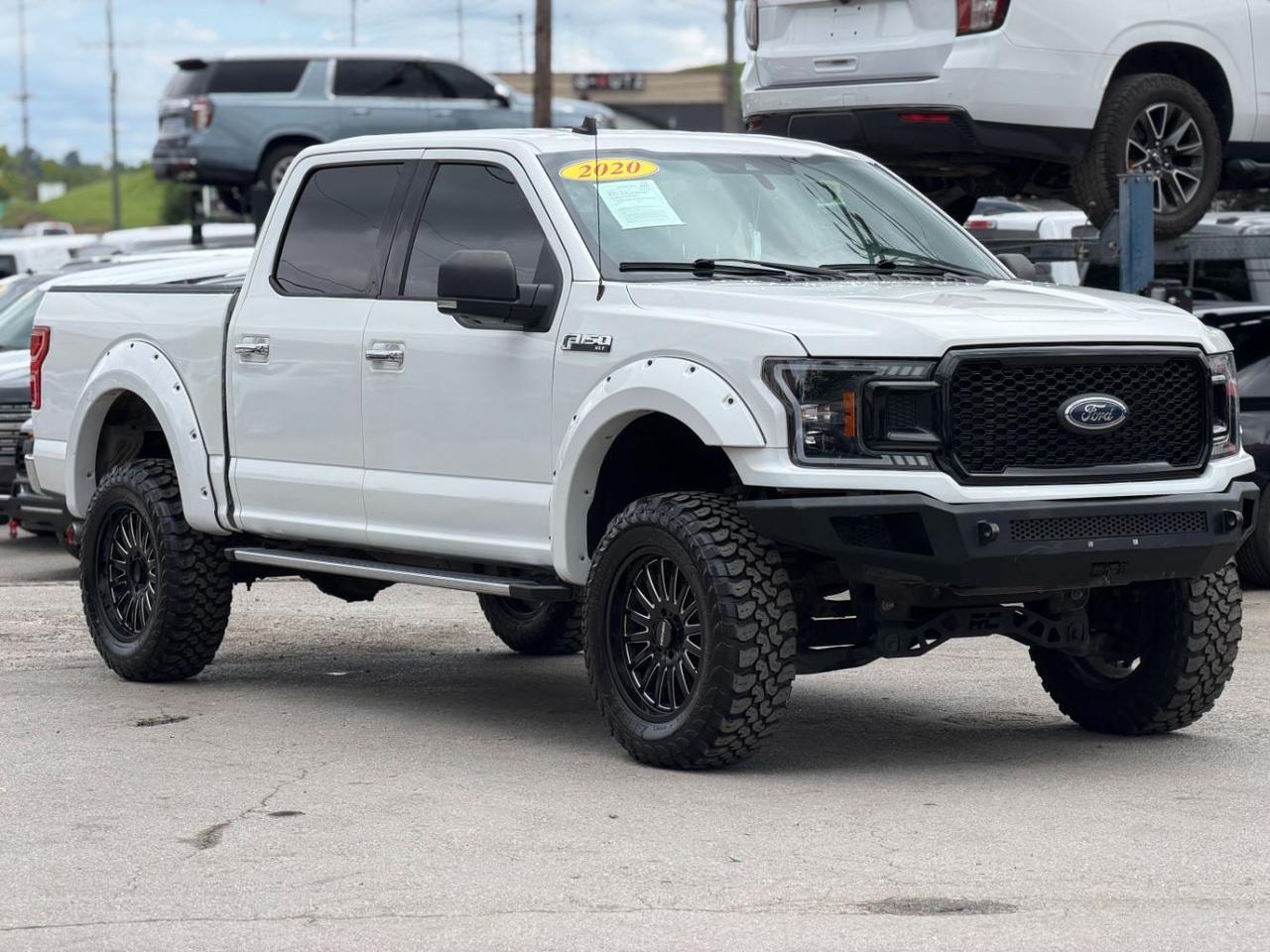 2020 FORD F-150 SUPERCREW