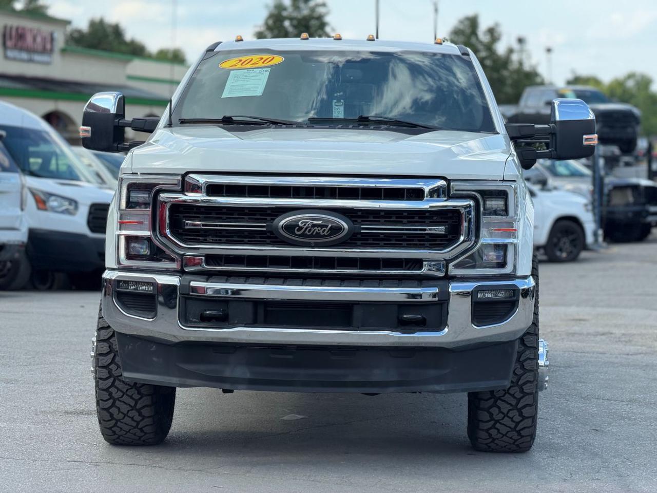 2020 FORD F-350 KING RANCH