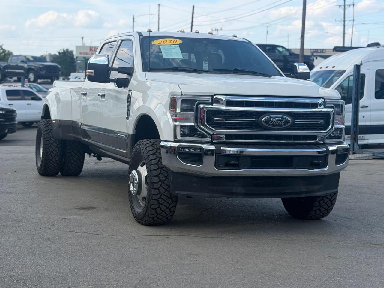 2020 FORD F-350 KING RANCH