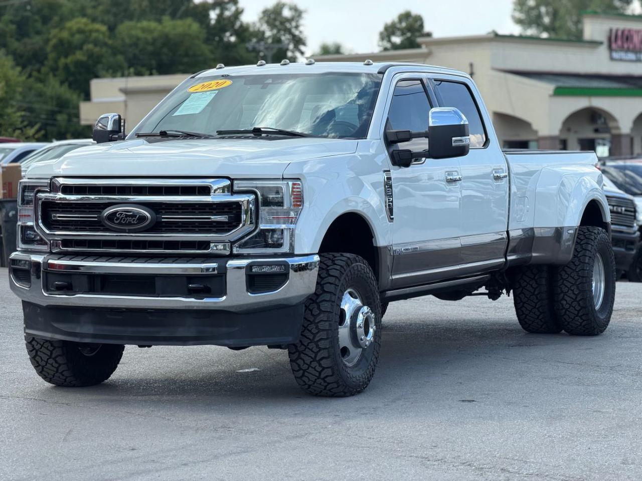 2020 FORD F-350 KING RANCH