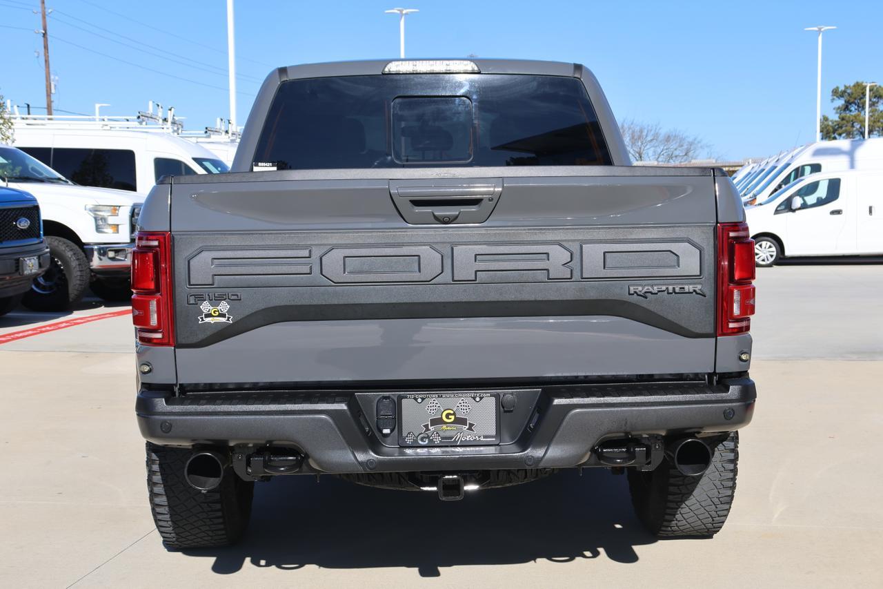 2020 FORD F150 RAPTOR Houston TX
