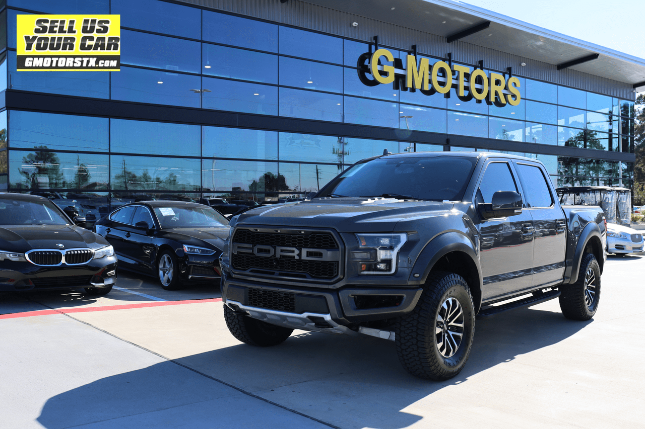 2020 FORD F150 RAPTOR Houston TX