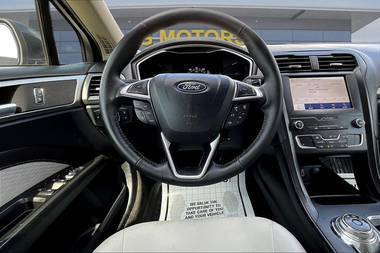 2020 FORD FUSION SE Houston TX