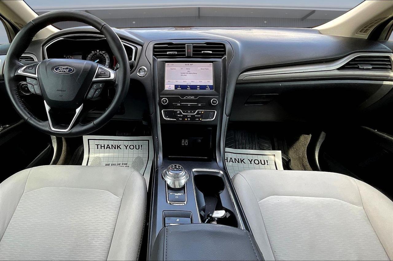 2020 FORD FUSION SE Houston TX