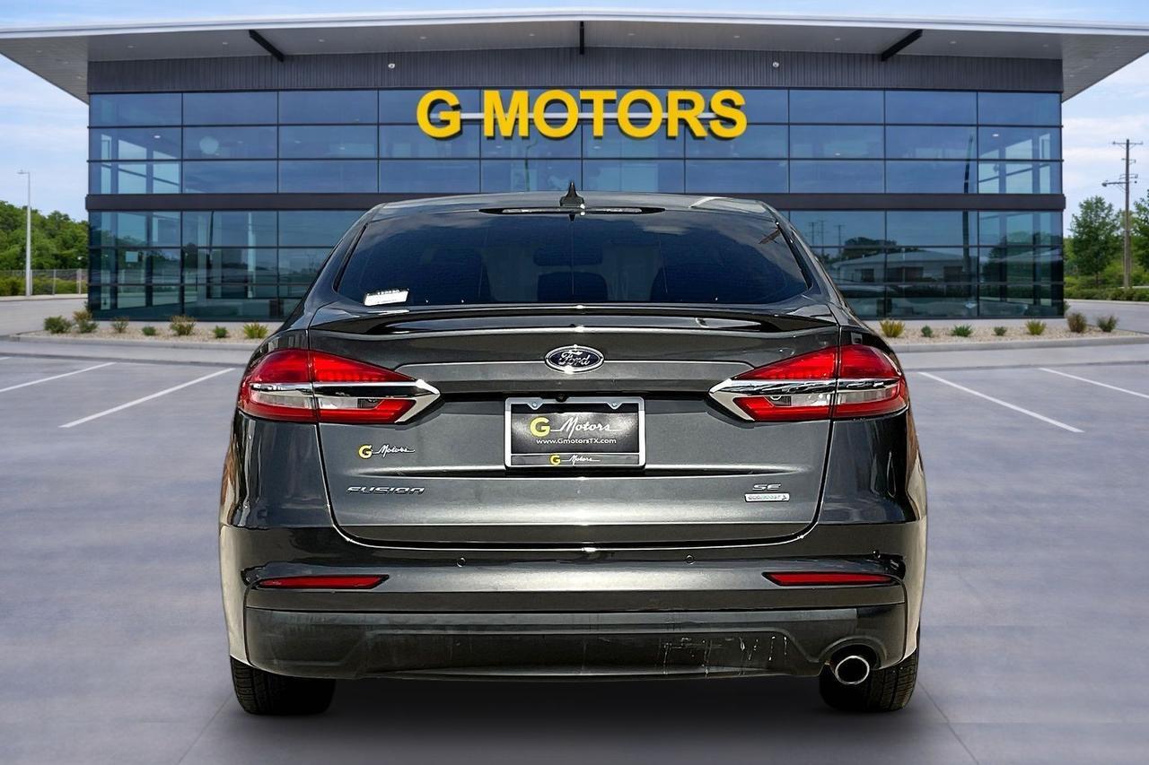 2020 FORD FUSION SE Houston TX