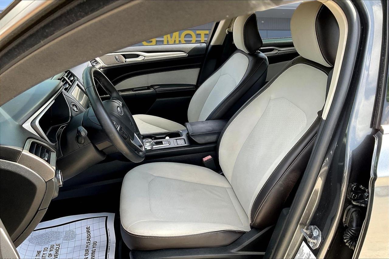 2020 FORD FUSION SE Houston TX